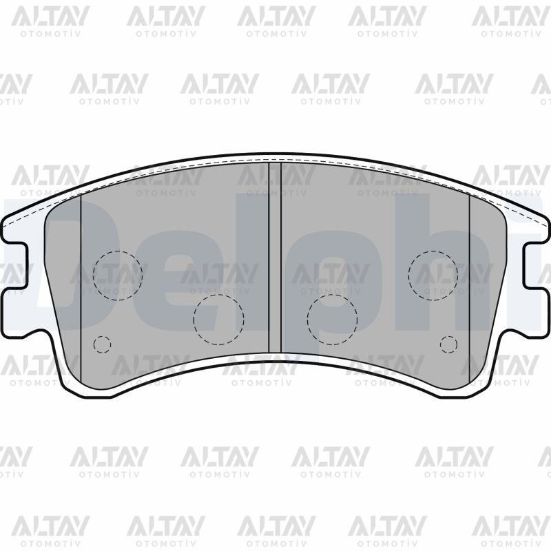 Mazda 6 Ön Fren Balata Ön OEM G2YS-33-23ZA Mazda 6 Ön Fren Balata Ön OEM G2YS-33-23ZA
